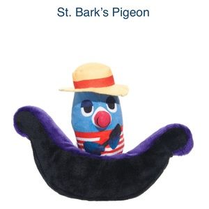 2/$15 Eligible NWT St. Bark’s Pigeon Bark Dog Toy
